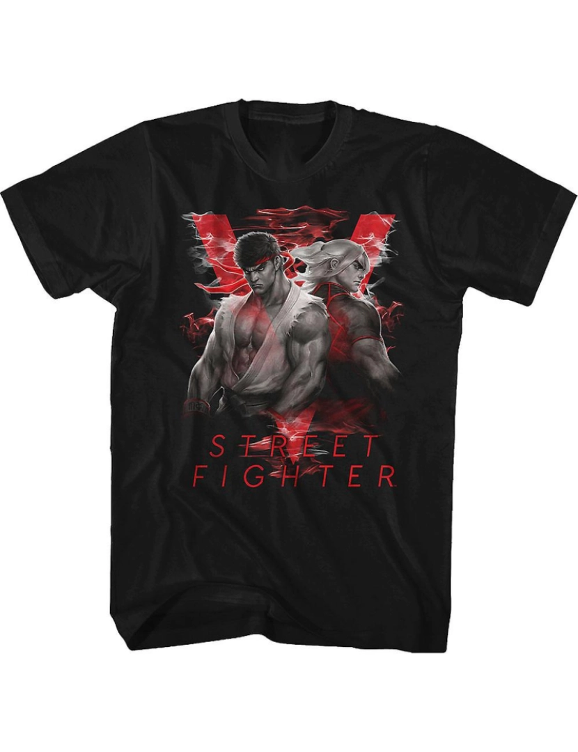 imagem de T-shirt Street Fighter V1