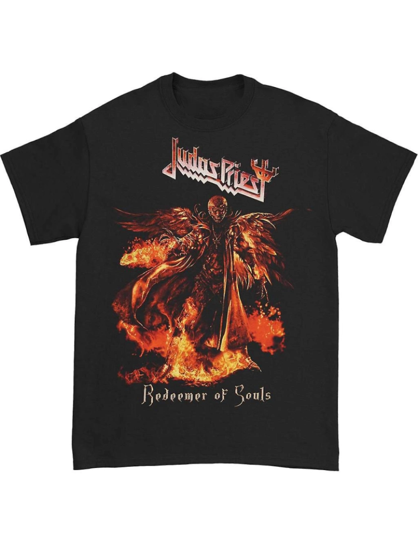 Rockinstone - T-shirt Turnê Judas Priest Redeemer Of Souls (CP - W)