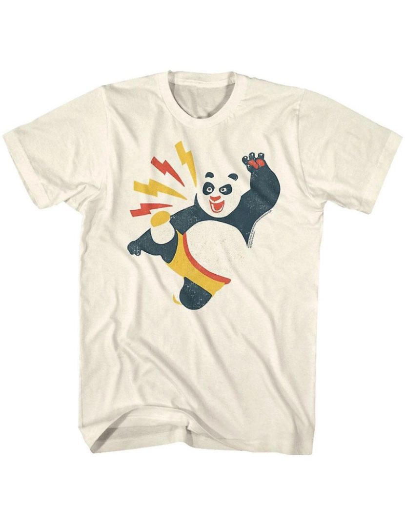 imagem de T-shirt Kung Fu Panda Kicky Boy1