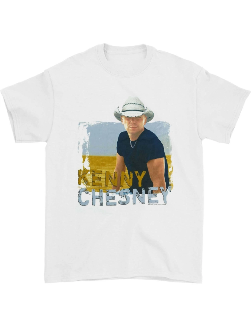 Rockinstone - T-shirt Kenny Chesney