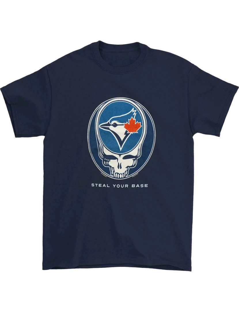 Rockinstone - T-shirt Grateful Dead Toronto Blue Jays rouba sua base