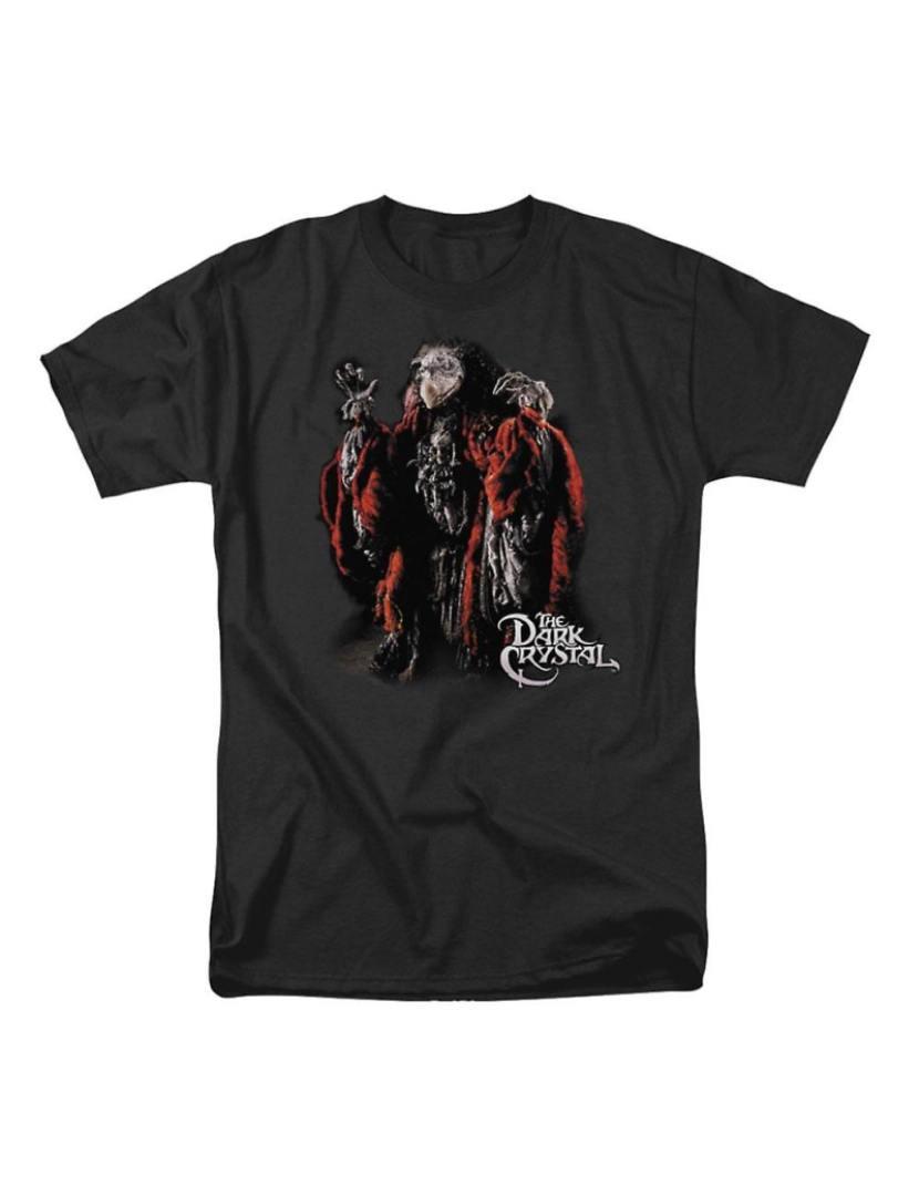 Rockinstone - T-shirt Skeksis de Cristal Negro