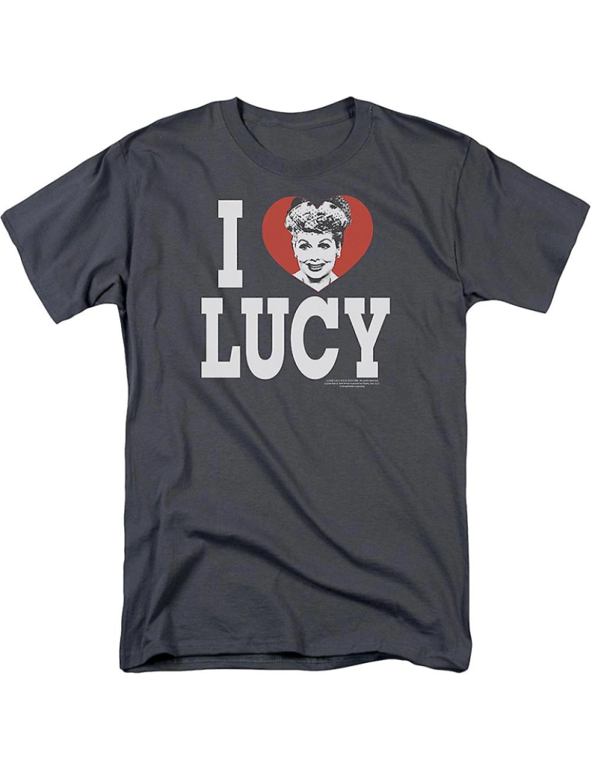 Rockinstone - T-shirt Eu amo Lucy