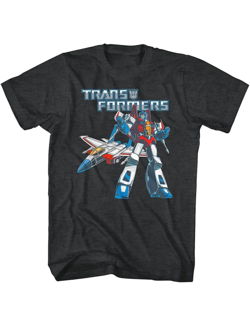 Rockinstone - T-shirt Transformadores Starscream retrô