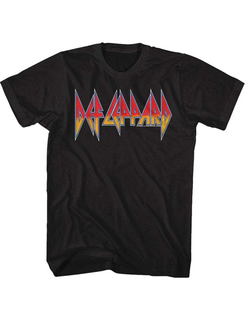 Rockinstone - T-shirt Logo Def Leppard