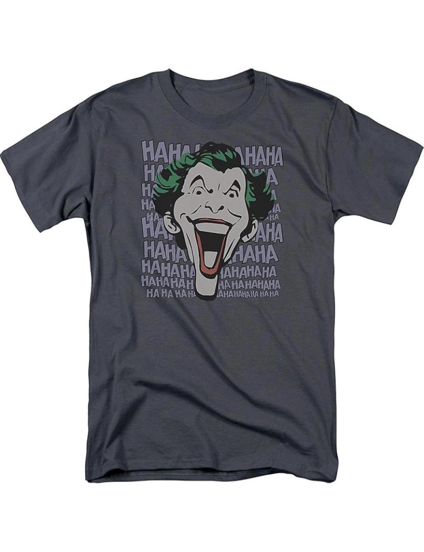 Rockinstone - T-shirt Coringa Rindo DC Comics