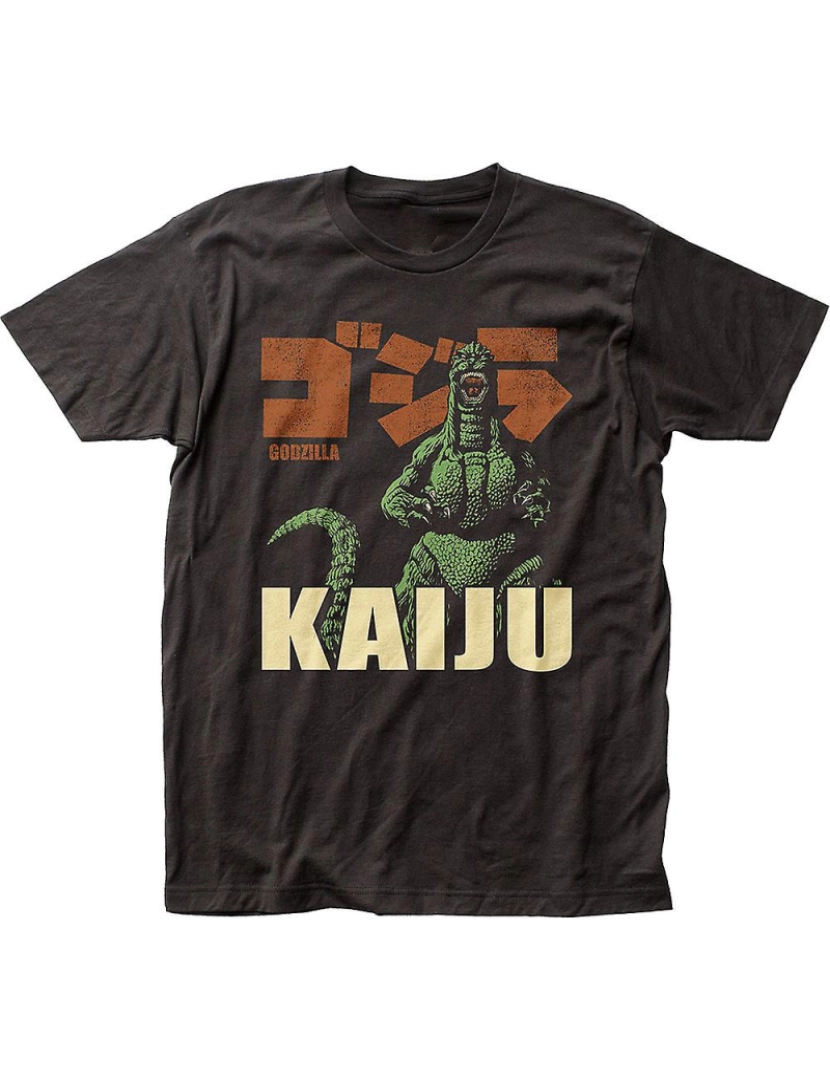 Rockinstone - T-shirt Kaiju Godzilla