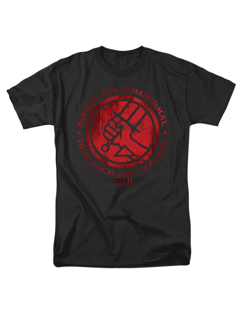 Rockinstone - T-shirt Hellboy Logo