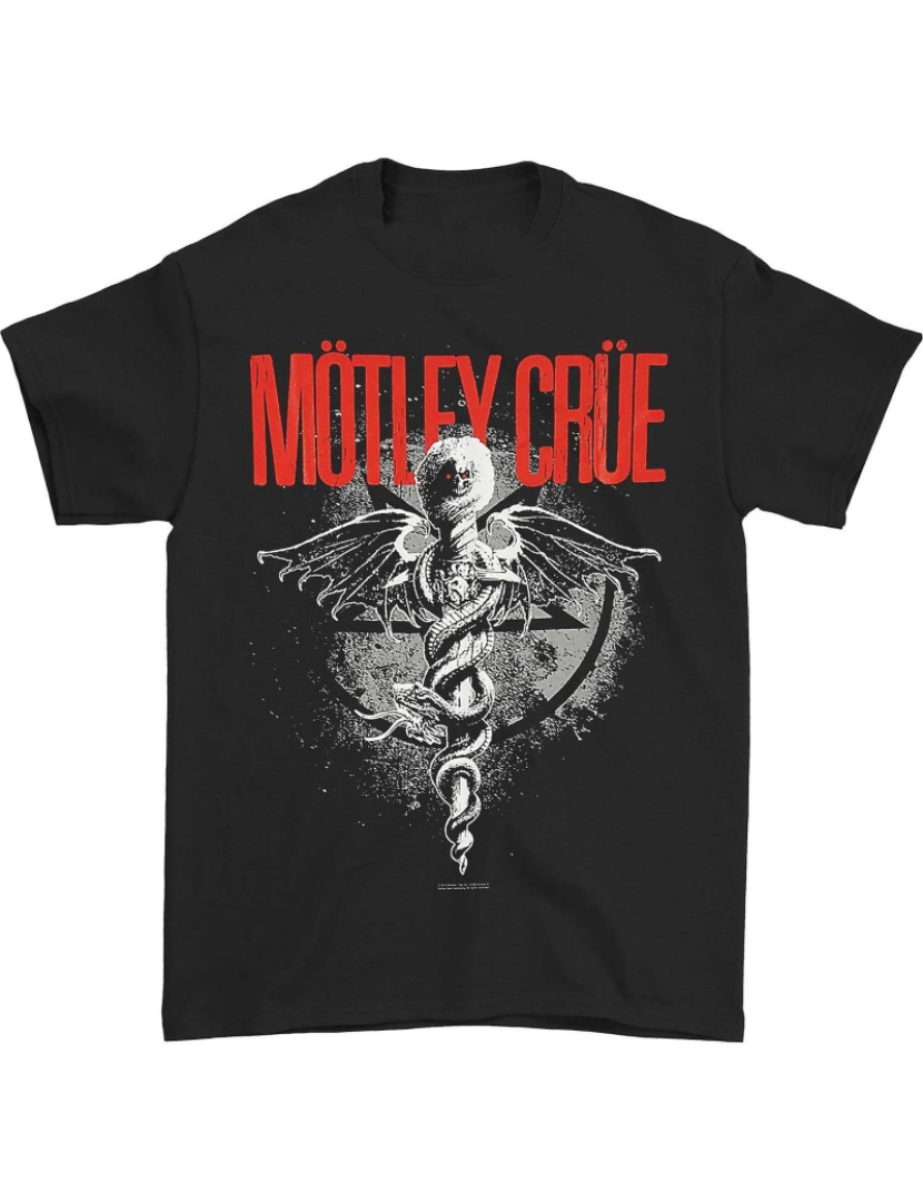 imagem de T-shirt Motley Crue Dr Feelgood1