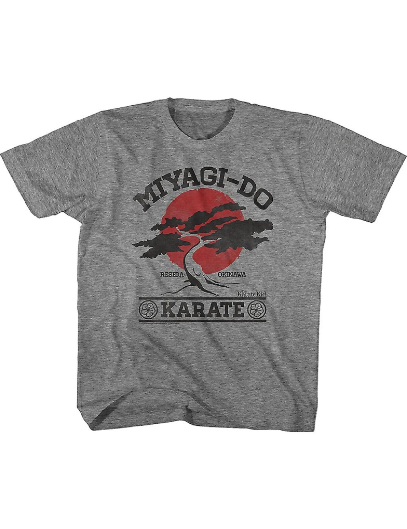 imagem de T-shirt Camisa juvenil Miyagi-Do Karate Kid1