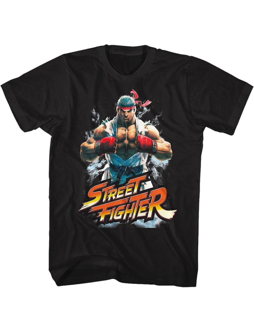 Rockinstone - T-shirt Ryu Street Fighter