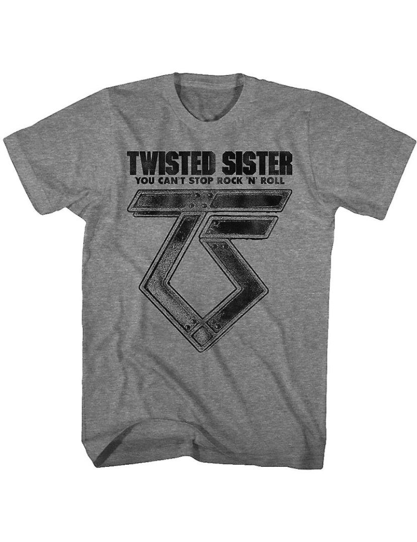 Rockinstone - T-shirt Não consigo parar o Rock 'N' Roll Twisted Sister