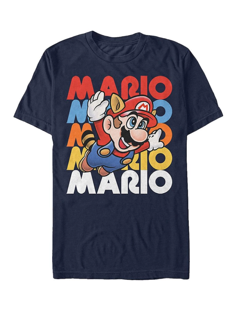 imagem de T-shirt Guaxinim Mário1