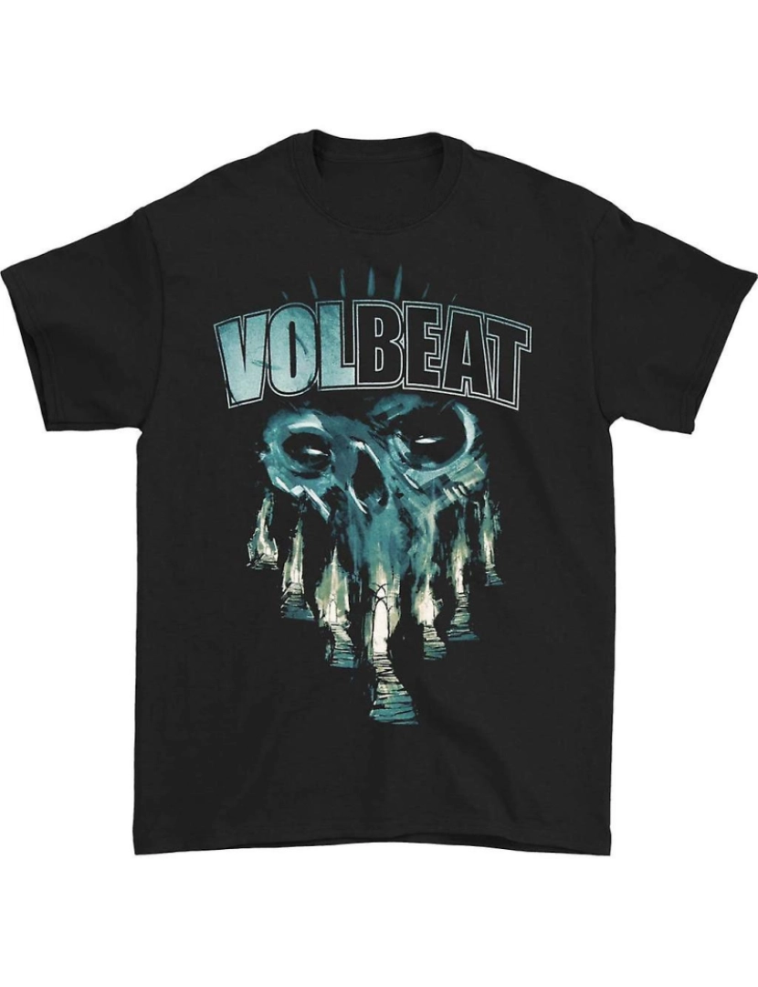 Rockinstone - T-shirt Portão da Caveira Volbeat