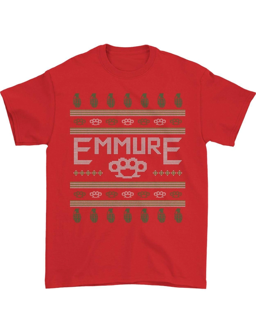 imagem de T-shirt Projeto de férias de Emmure 20131