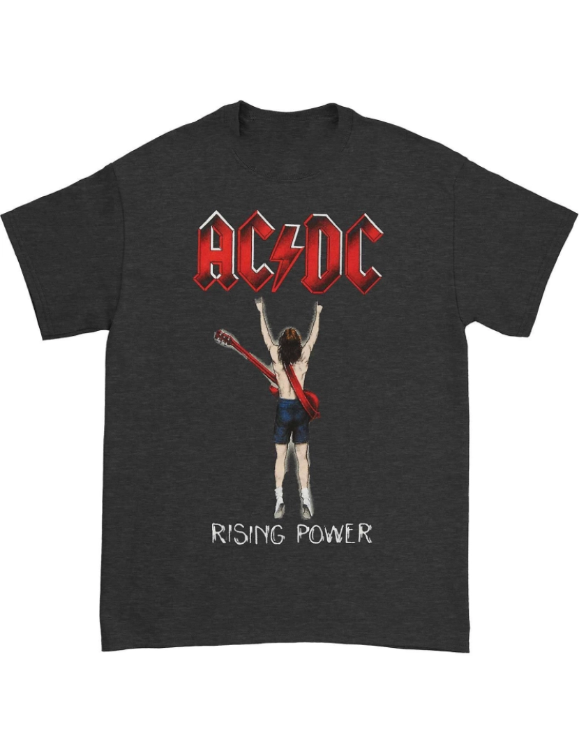 Rockinstone - T-shirt Dedos de potência ascendente AC/DC