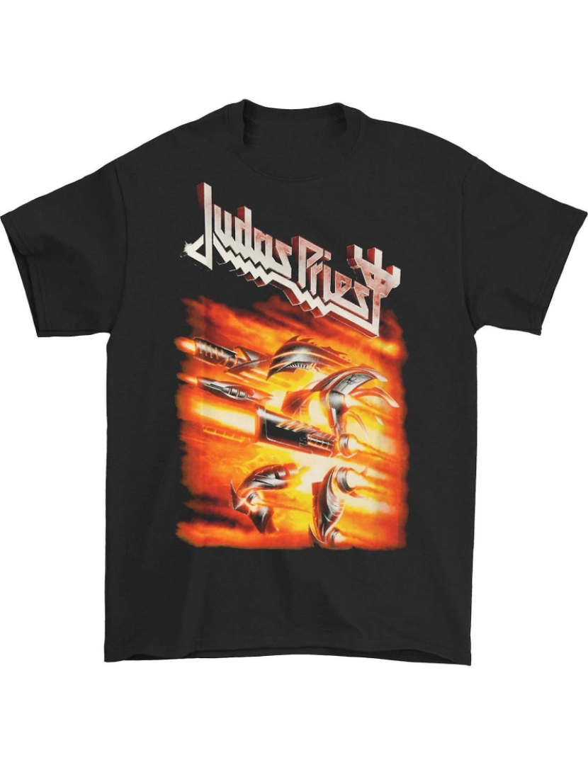 Rockinstone - T-shirt Poder de Fogo do Judas Priest