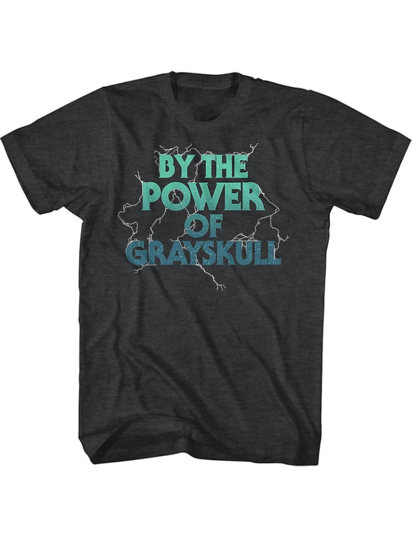 Rockinstone - T-shirt Pelo Poder dos Mestres Grayskull do Universo