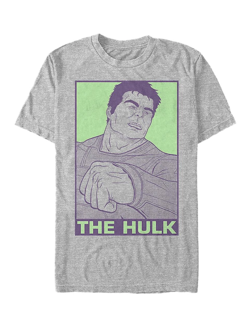 Rockinstone - T-shirt Incrível Hulk Pop Art Avengers Endgame