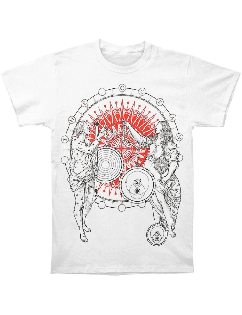 Rockinstone - T-shirt Oceano Olhos Divinos