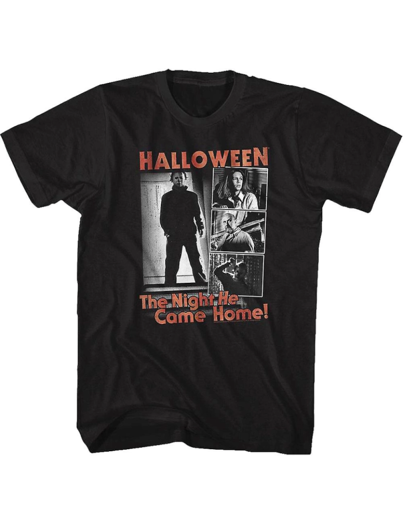 Rockinstone - T-shirt Colagem Halloween