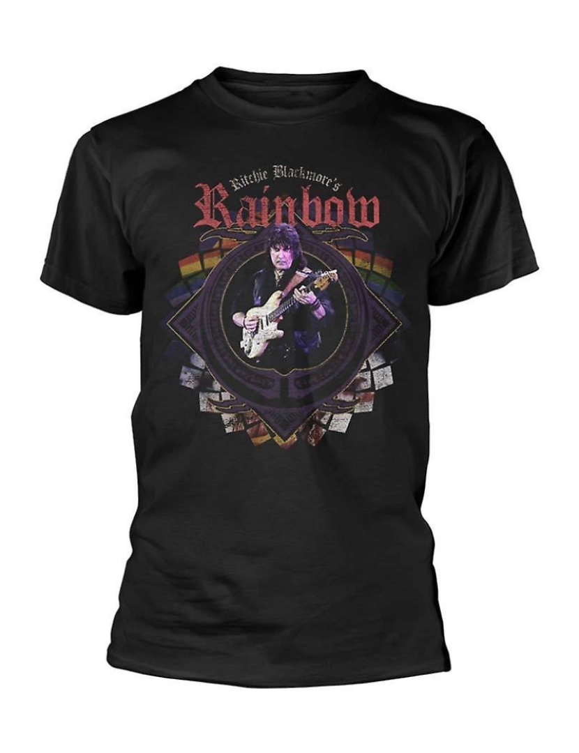 Rockinstone - T-shirt Datas do Rainbow Ritchie (turnê 2018)