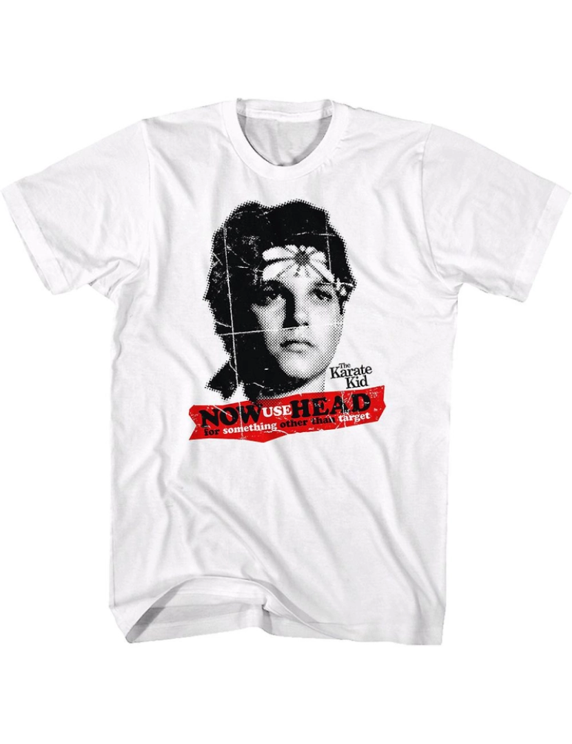 Rockinstone - T-shirt Agora use Head Karate Kid