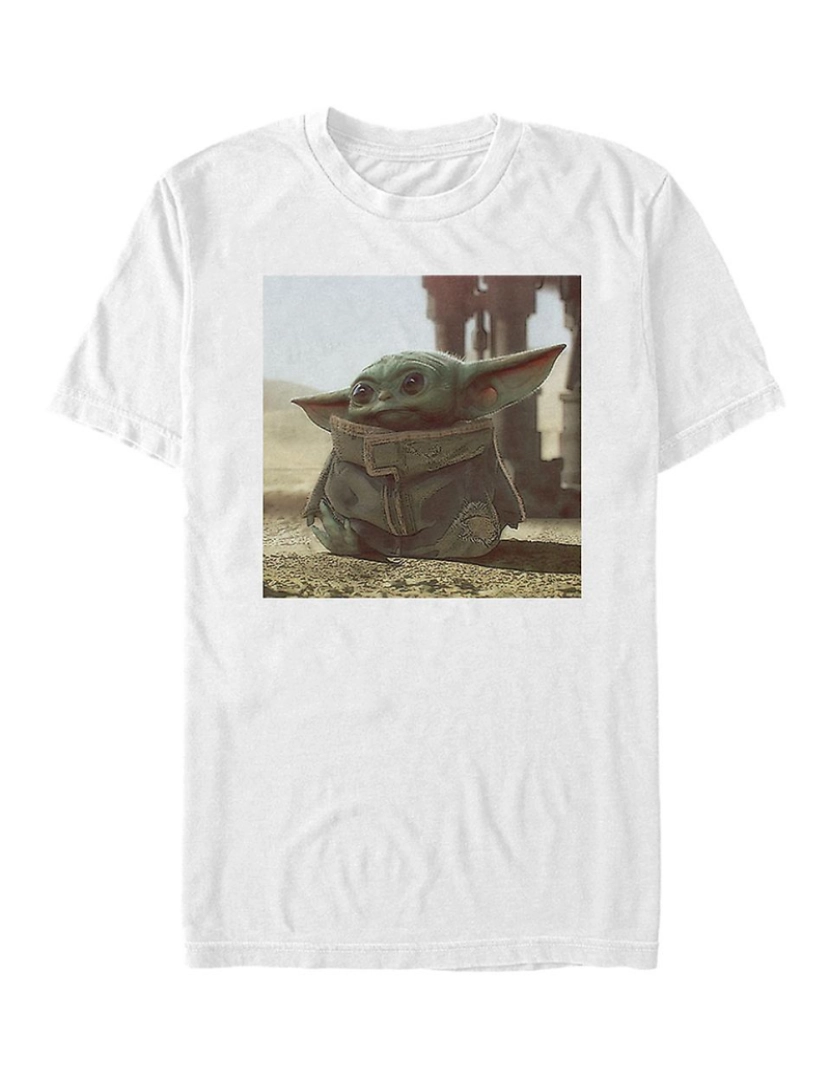 Rockinstone - T-shirt A Criança Foto Star Wars O Mandaloriano