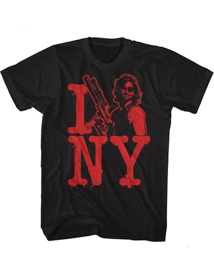 Rockinstone - T-shirt Fuja de Nova York Isnakeny