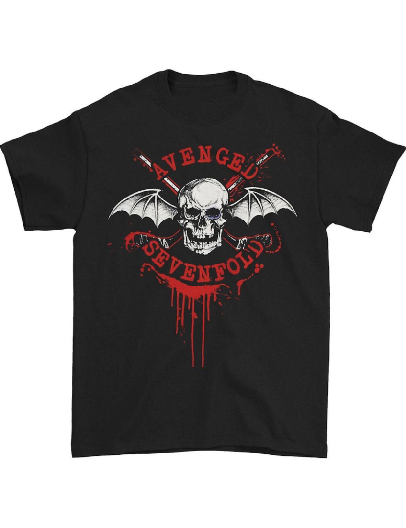 Rockinstone - T-shirt Avenged Sevenfold Game na turnê Canadá 2014