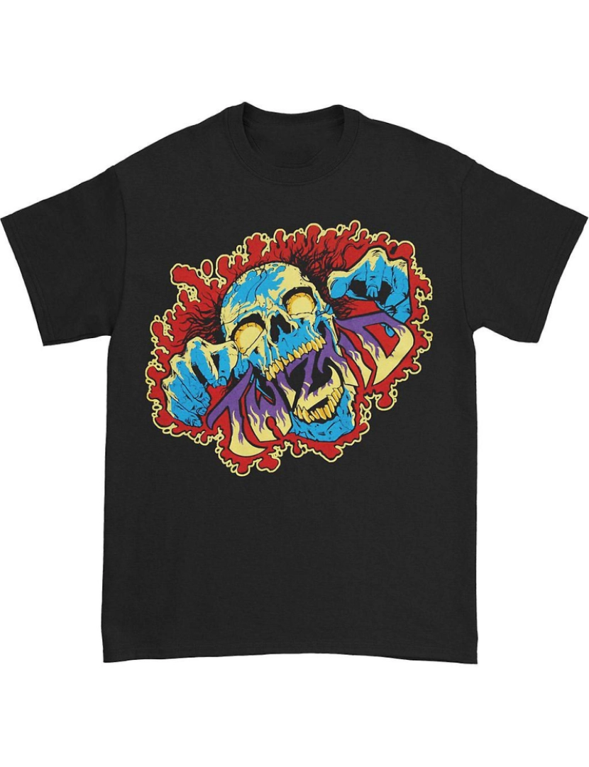 Rockinstone - T-shirt Zumbi Twiztid por Monster Mark