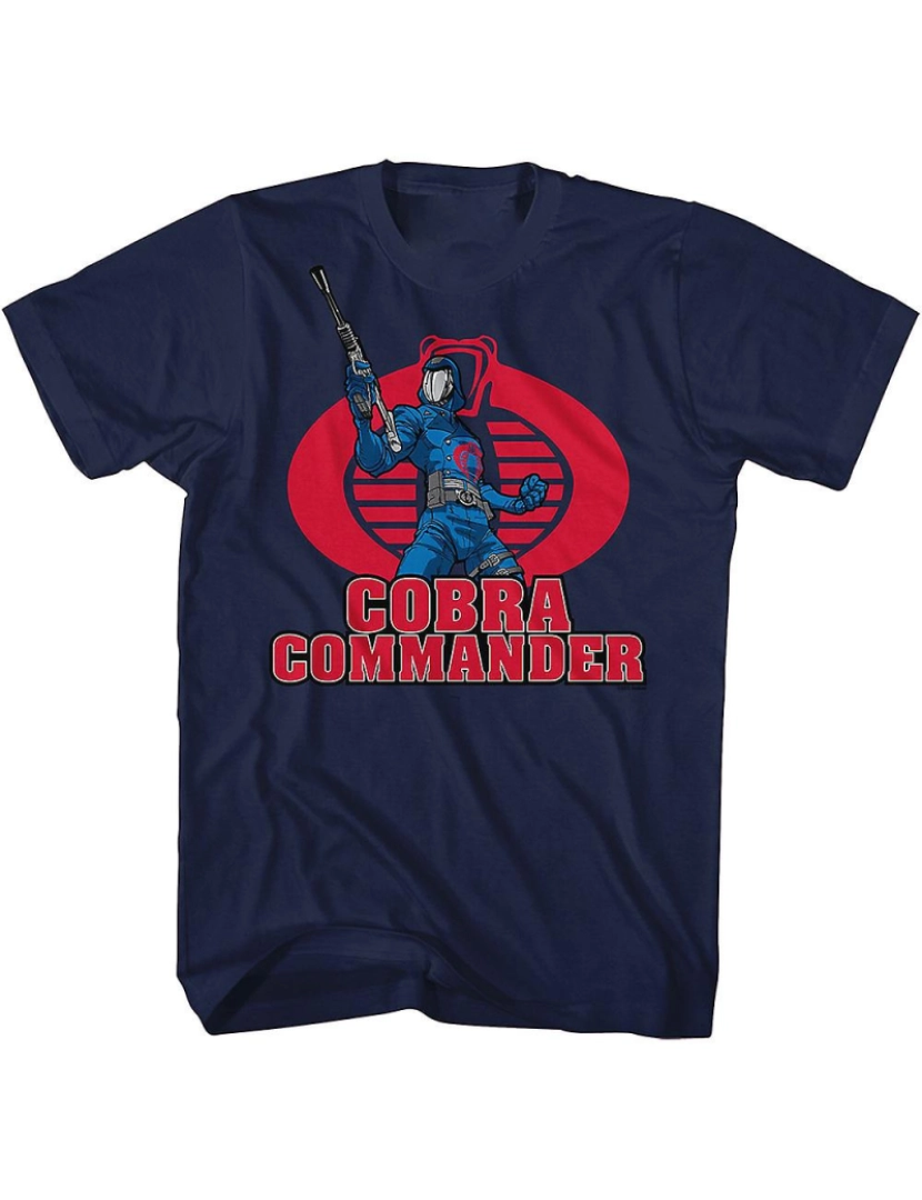 Rockinstone - T-shirt Comandante Cobra