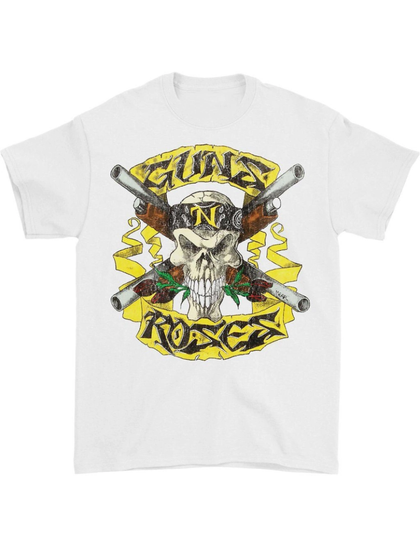 Rockinstone - T-shirt Espingarda Guns N Roses