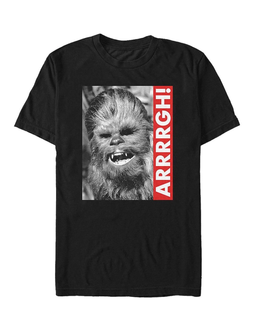 Rockinstone - T-shirt Camisa Chewbacca Star Wars