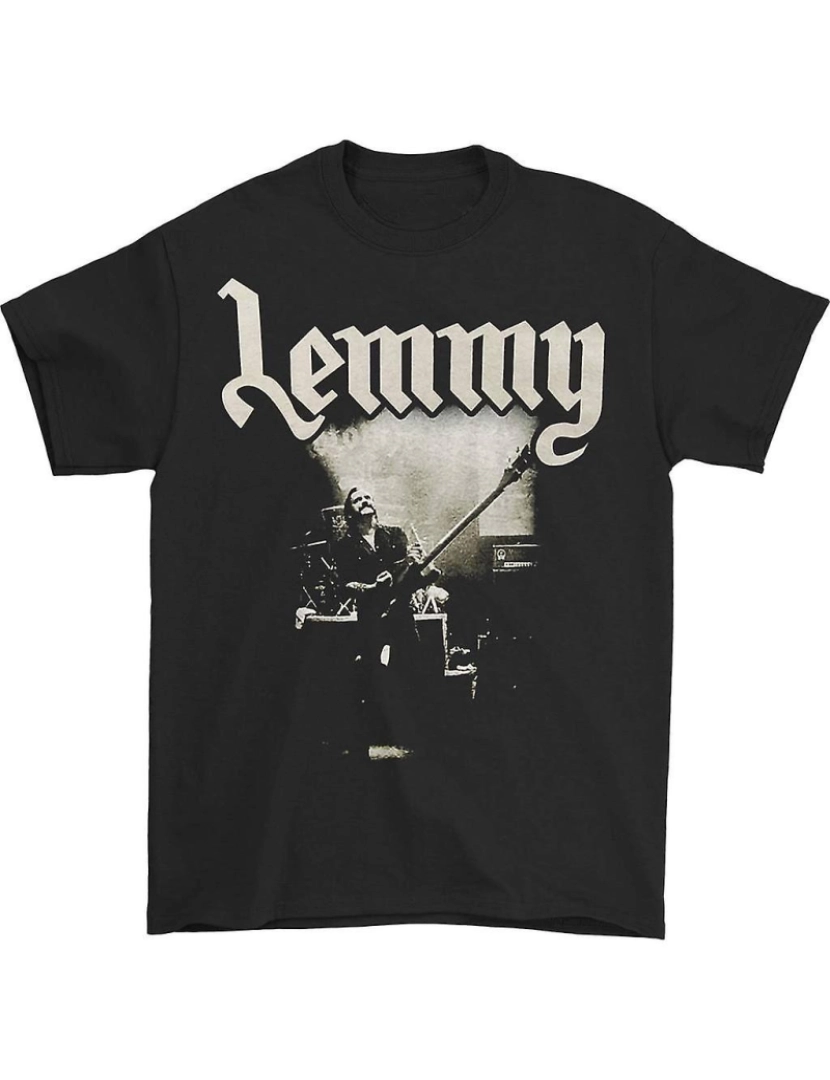 Rockinstone - T-shirt Motorhead Lemmy viveu para vencer