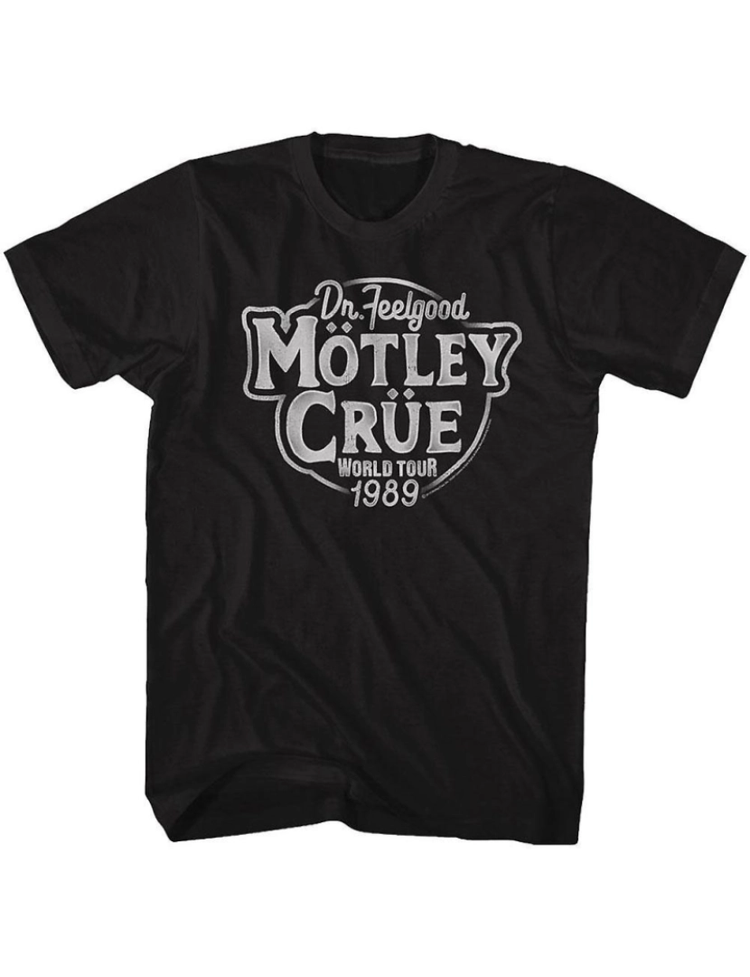 imagem de T-shirt Tour Motley Crue Feel Good1