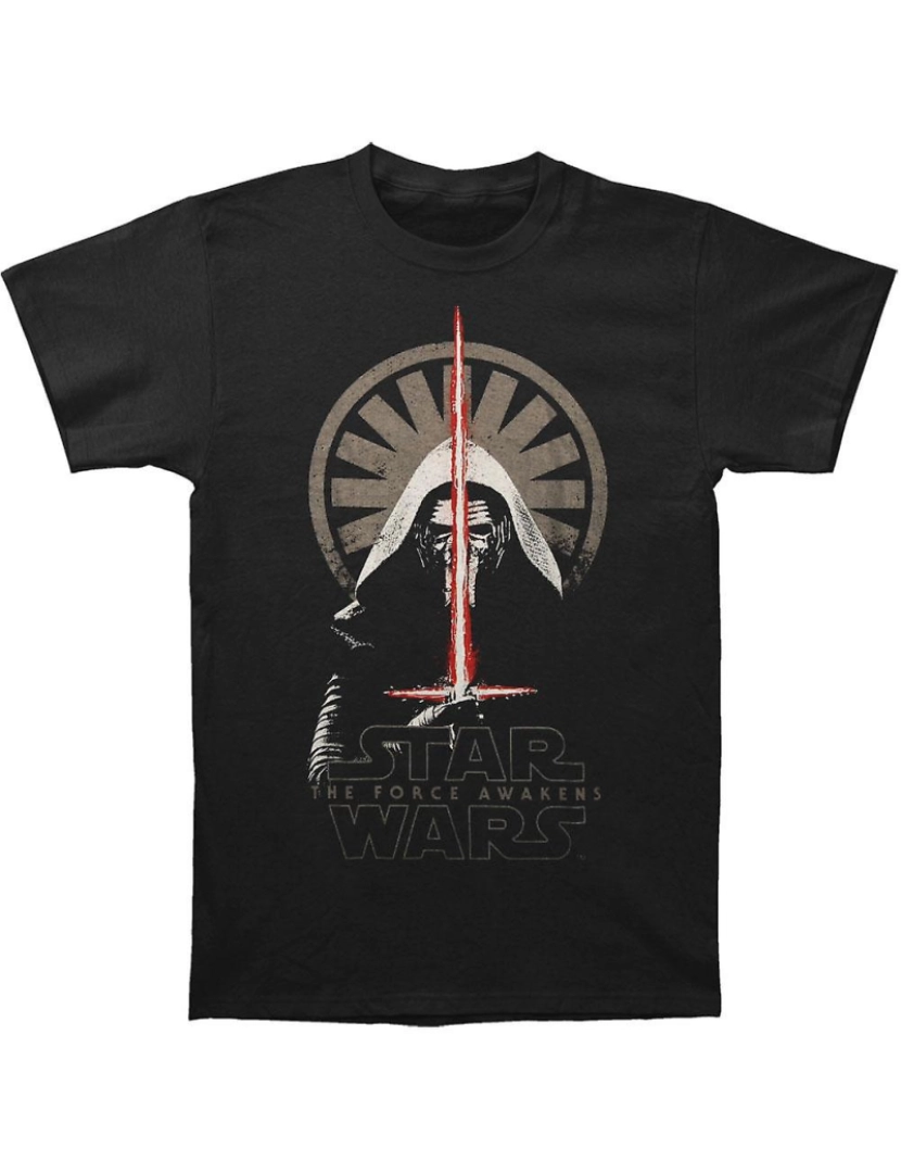 Rockinstone - T-shirt Sombras de Star Wars Kylo Ren