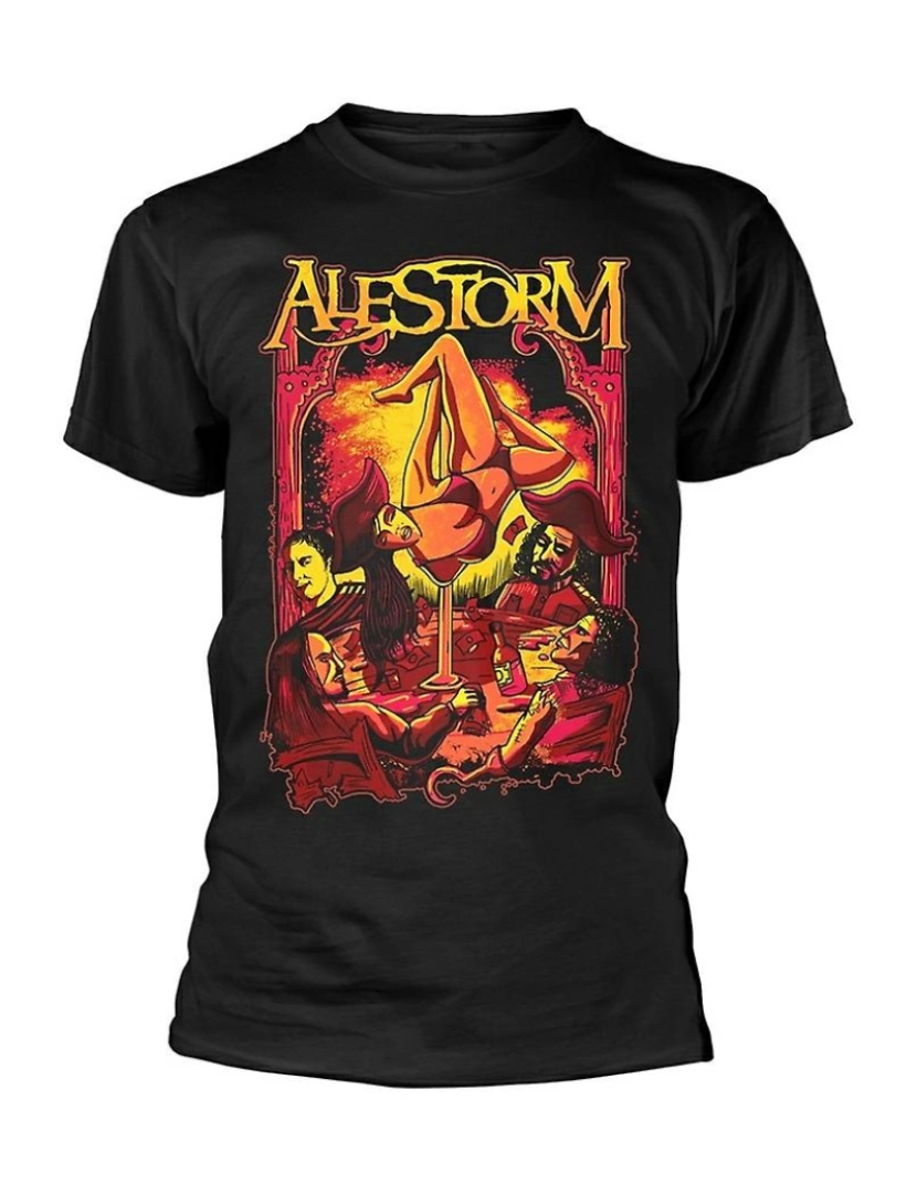 Rockinstone - T-shirt Alestorm entrega o espólio