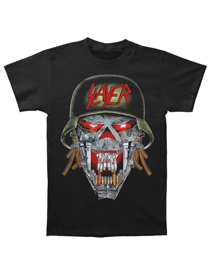 Rockinstone - T-shirt Conjunto de Guerra do Slayer