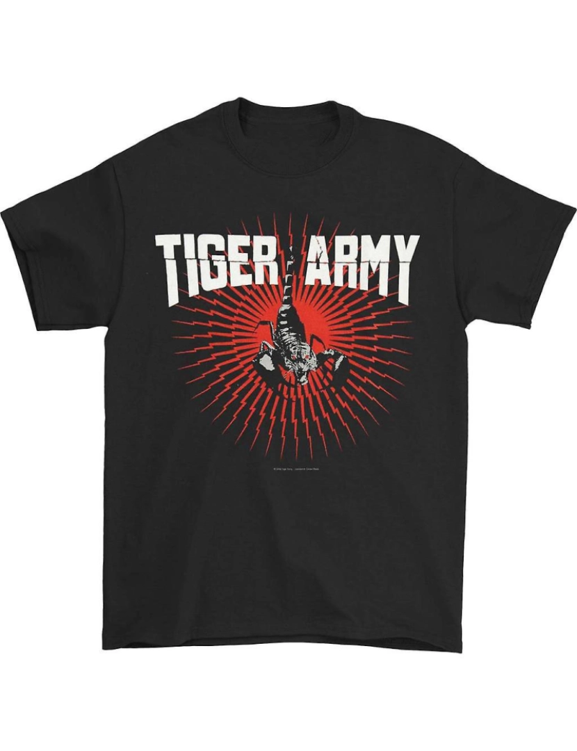 Rockinstone - T-shirt Exército Tigre