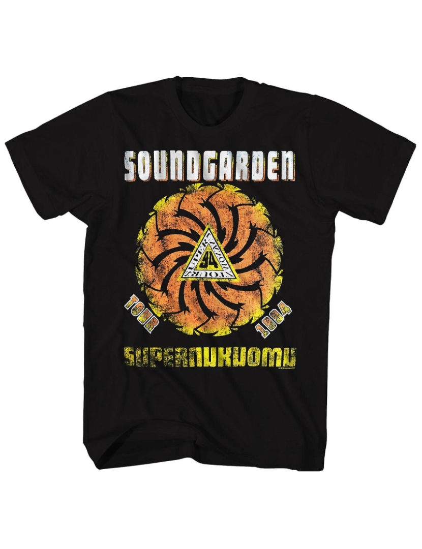 Rockinstone - T-shirt Soundgarden Superunknown Tour Soundgarden