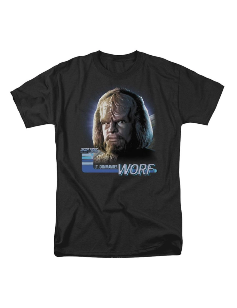 Rockinstone - T-shirt Jornada nas Estrelas Tng Worf