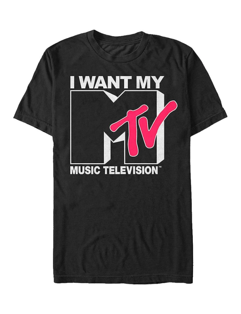 Rockinstone - T-shirt Eu quero minha camisa da MTV