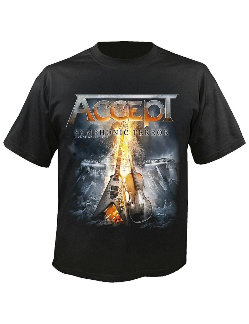 Rockinstone - T-shirt Aceite o Terror Sinfônico