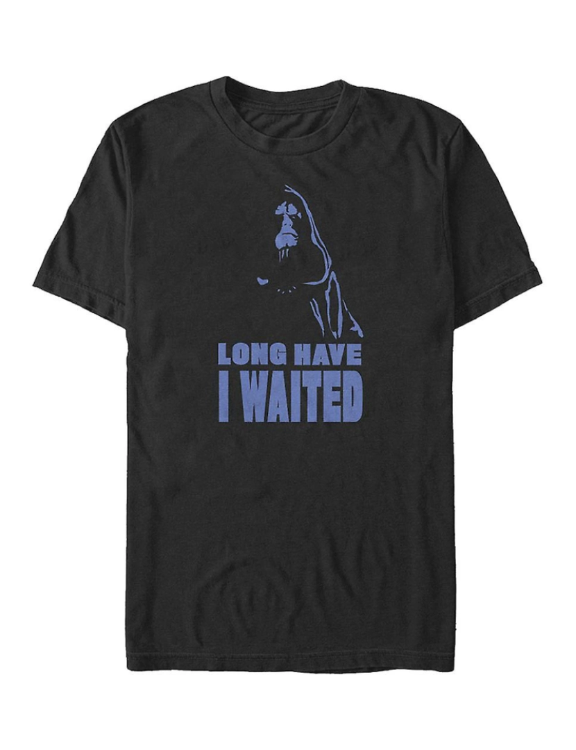 Rockinstone - T-shirt Darth Sidious, há muito tempo que esperei pela ascensão de Skywalker em Star Wars