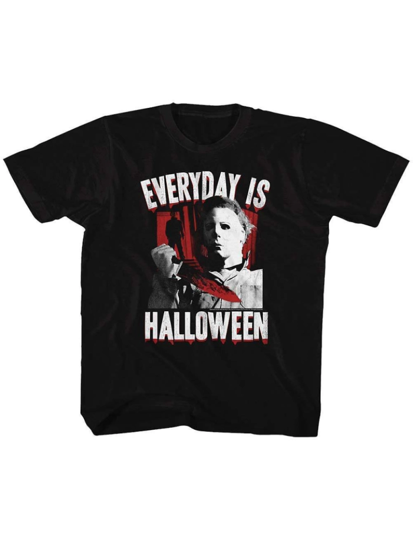 Rockinstone - T-shirt Halloween todos os dias da juventude