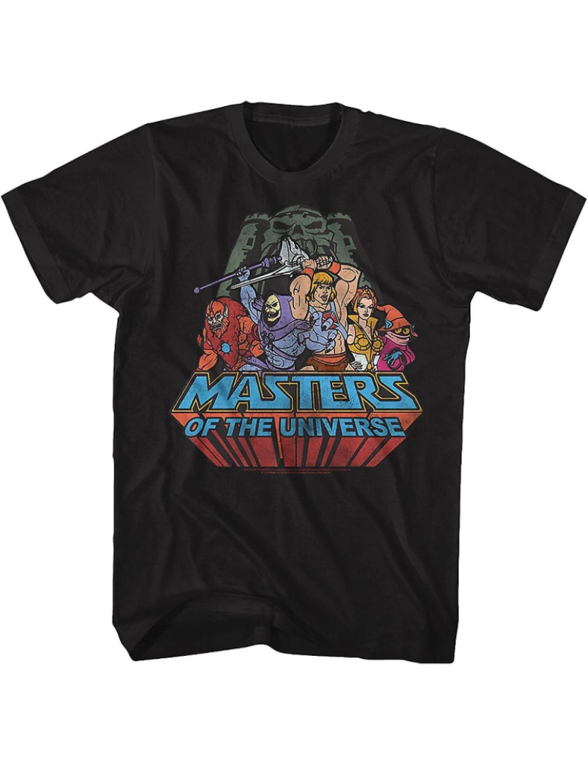 Rockinstone - T-shirt Batalha pelos Mestres Grayskull do Universo