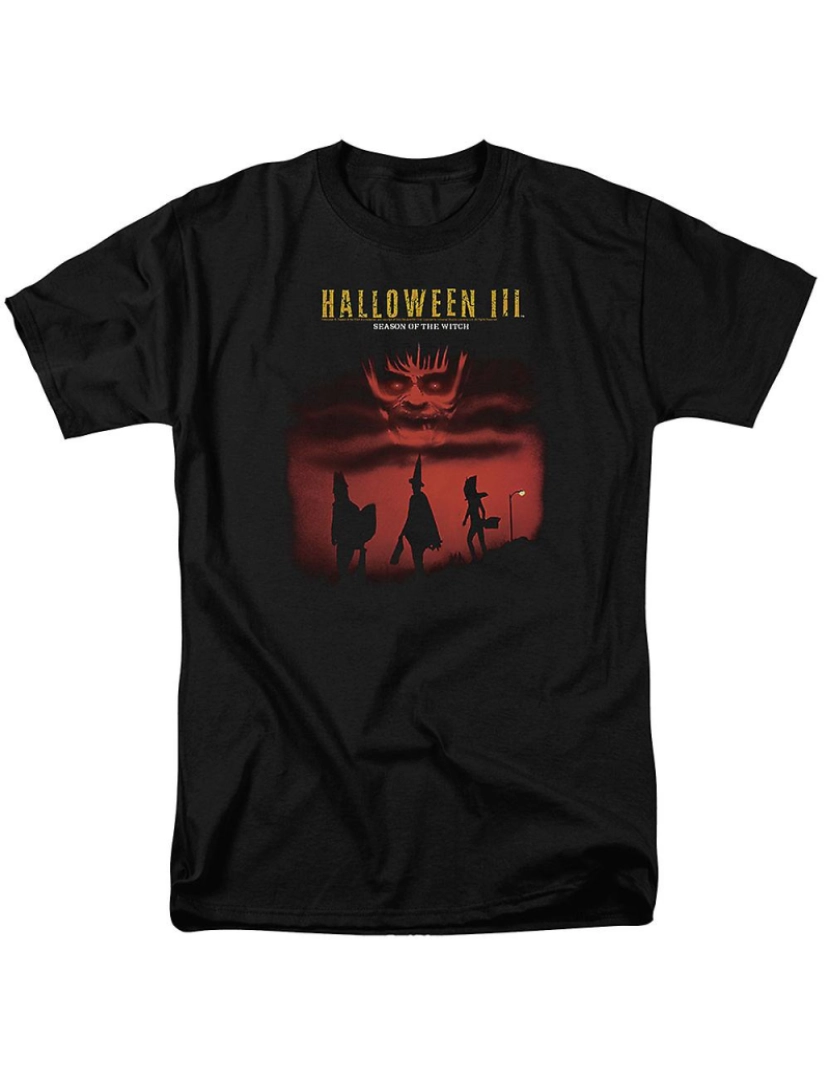 Rockinstone - T-shirt Poster do filme Halloween III Temporada da Bruxa