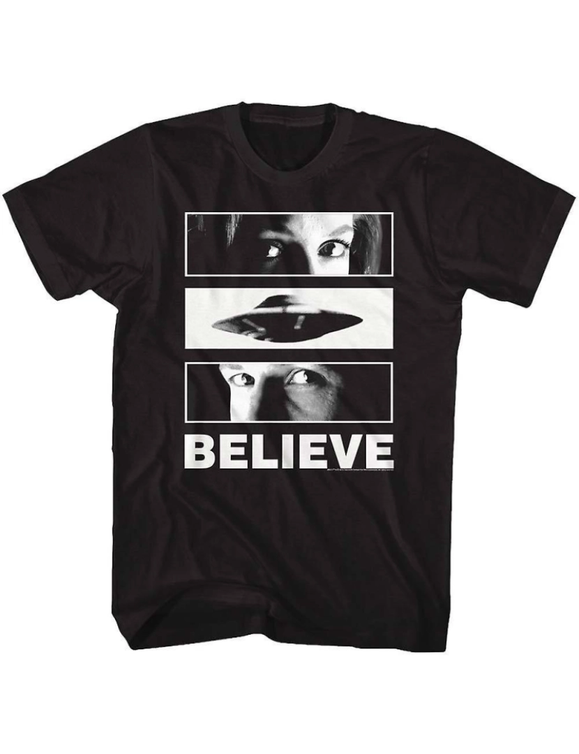 Rockinstone - T-shirt Xfiles Acredite