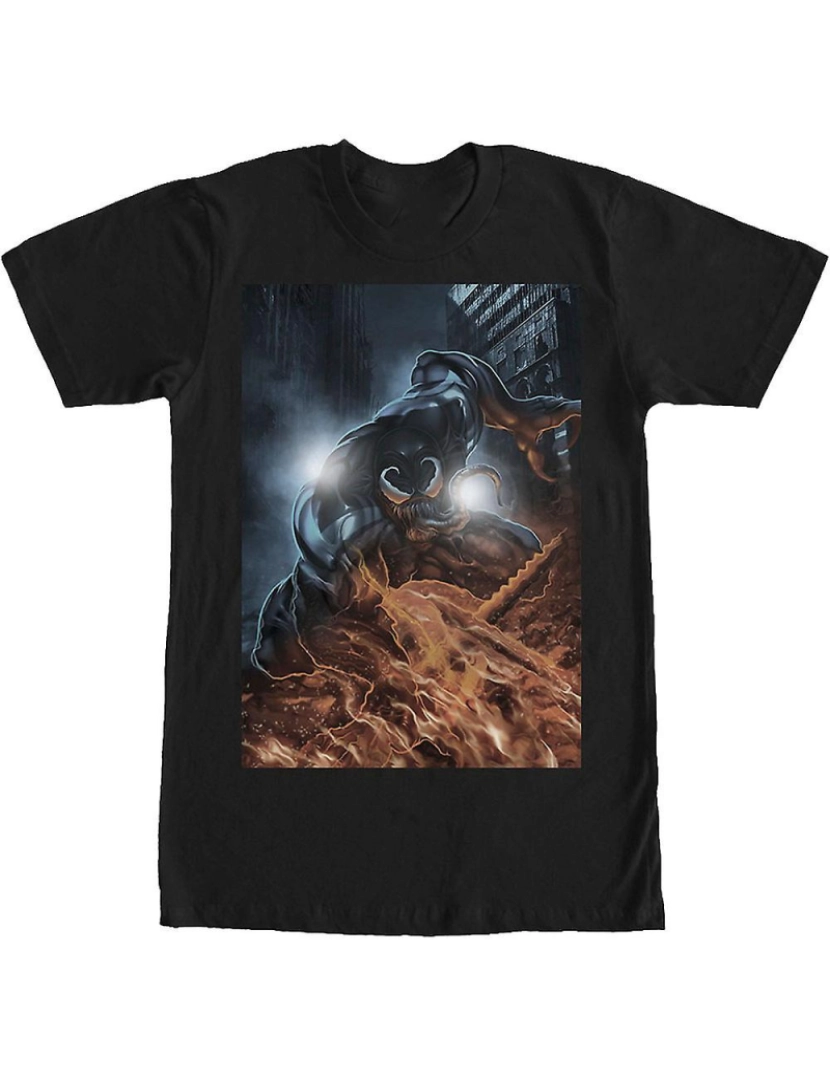 Rockinstone - T-shirt Veneno Marvel Comics